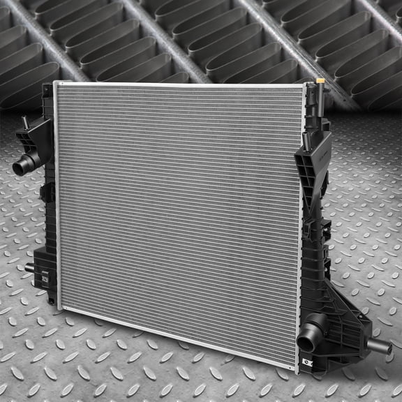 Nuvision for 08-16 Ford F250 F350 Super Duty AT OE Style Aluminum Core Radiator DPI 13231