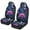 Hummingbird Purple Rose, variant on Yuyamidu Hummingbird Car Seat Covers Front Seats Only 2 PCS Set Purple Rose Vehicle Seat Covers for Most Cars SUV Sedan Truck