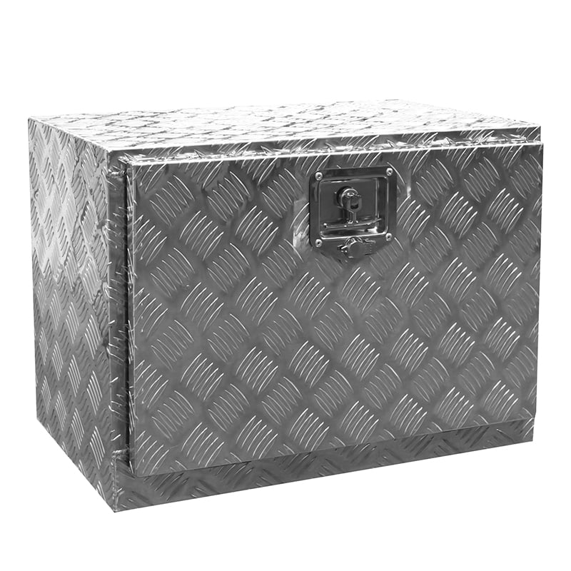 Stark 24" Aluminum Truck Underbody Tool Box RV ATV Trailer Storage Tote