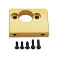 thumbnail image 1 of Vogacara RCGOFOLLOW-montaje de Motor para coche teledirigido, pieza de Motor ajustable a control remoto para coches de derrape 1/16 SG SG1603, Kits de construcción modelo Dorado, 1 of 6