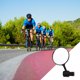thumbnail image 5 of Toystoory Espejo de bicicleta bicicleta de montaña espejo retrovisor lente acrílica manillar de bicicleta espejo retrovisor convexo Ciclismo, 5 of 6