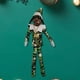 thumbnail image 5 of 11,81 en muñeco de elfo de Navidad, lindo juguete de peluche de elfos, decoración navideña, pequeños juguetes de peluche, 5 of 8