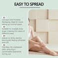 thumbnail image 2 of Crema depilatoria para mujeres y hombres, fórmula suave con aloe vera, aceite de jojoba y centella asiática para piernas, brazos, pecho, axilas y zona del bikini, para una piel de aspecto suave., 2 of 5