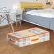 thumbnail image 2 of Bolsas de almacenamiento debajo de la cama de tamaño extra grande, organizador plano de ropa, tipo cajón, bajo la cama, tamaño extra grande, 2 of 5