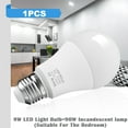 thumbnail image 2 of Innens E26 LED Light Bulbs 50W 90W 150W 180W Watt Equivalent E27 6500K Bright Daylight, 2 of 24