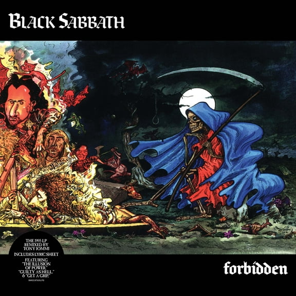 Black Sabbath Forbidden (2024 Tony Iommi Remix) (Vinyl Record) 12" Album