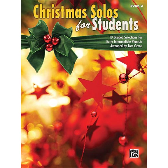 For Students: Christmas for Students, Bk 2: 10 Graded Selections for Early Intermediate Pianists (Paperback)