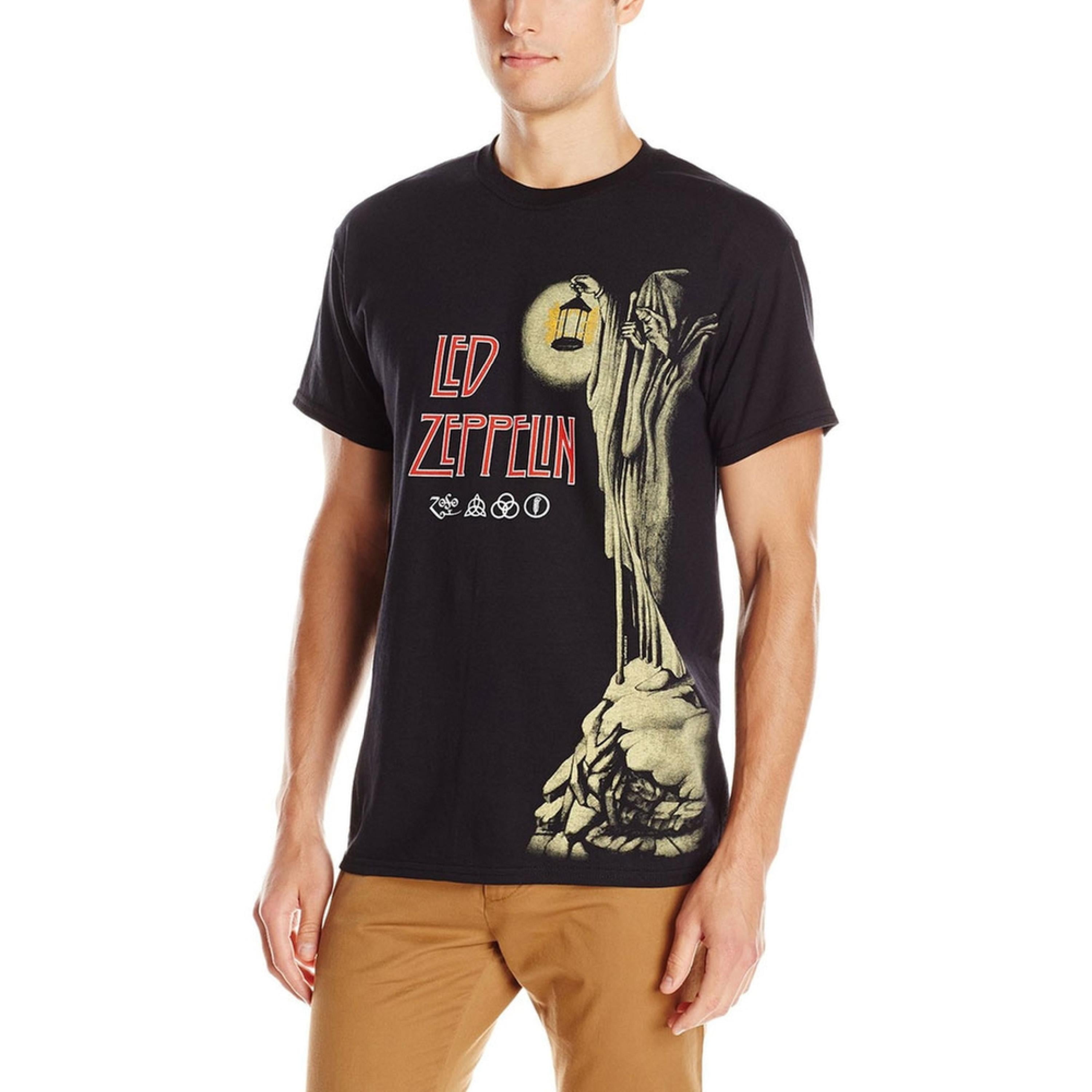 led zeppelin t shirt walmart