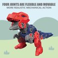 thumbnail image 4 of Serie de juguetes de dinosaurios: Juego de juguetes realistas para amantes de los dinosaurios Camión transportador de dinosaurios Figuras de dinosaurios Desmontar juguetes de dinosaurios Muyoka Hogar, 4 of 6