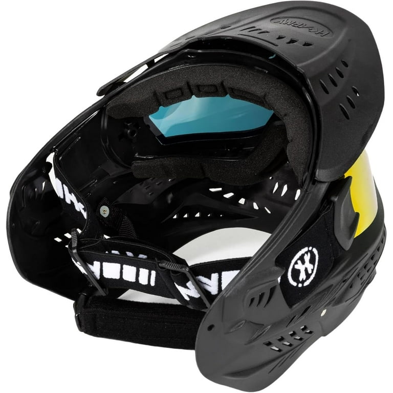MICH Tactische helmen met afneembare gezichtsmaskerbril voor airsoft