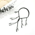 thumbnail image 2 of Cuerda de señuelo de llamada de pájaro salvaje de pato de caza 12 anillos cordón silbato eslinga (A), 2 of 4