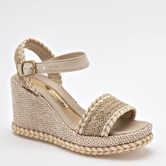 WEDGE IVANNEP BEIGE 132307