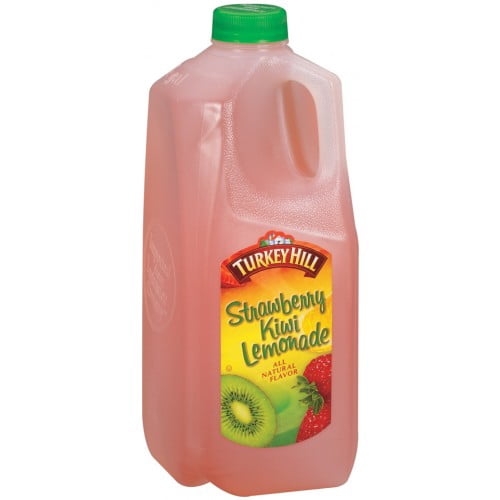 Turkey Hill Strawberry Kiwi Lemonade 0.5 gal