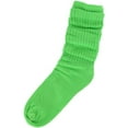 thumbnail image 2 of CTM Girl's Super Soft Slouch Socks (1 Pair), 2 of 4