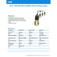 thumbnail image 5 of Feit Electric 3010341 24 ft. Amber LED String Lights, 12 Lights, 5 of 5