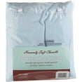 thumbnail image 4 of TL Care Heavenly Soft Chenille Fitted Crib Sheet , Light Blue, 4 of 5