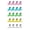 Pink, blue, green, yellow, white, variant on Potato chip holder, food bag holder, multi-purpose magnetic clip, food storage bag holder, kitchen clip, refrigerator magnetic clip, multi-color, 20-piece set