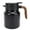 Matte Black, variant on BIMZUC 1000ml 316 Stainless Steel Thermal Coffee Carafe with Vacuum Insulation, Tea Infuser, Leakproof Lid, Temperature Display – Matte Black