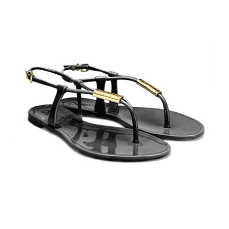 Chemistry® DIANNA Women Roman Gladiator Thong Flat Sandal Adjustable Ankle Strip Size 7
