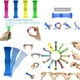 thumbnail image 2 of 33 piezas de juguetes sensoriales para exprimir burbujas, juguetes de descompresión para niños y adultos, 2 of 9