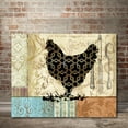 thumbnail image 2 of Classic Rooster I Gallery-Wrapped Canvas Wall Art, 16x20, 2 of 5