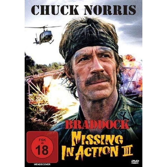 Braddock Missing in Action 3 (DVD), La Entertainment, Action & Adventure
