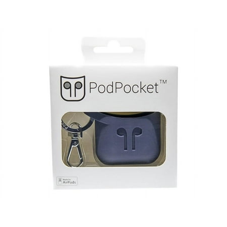 PodPocket - Case for Apple AirPods - Indigo Blue