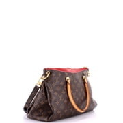 Pallas Tote Monogram Canvas with Leather By Rebag