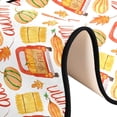 thumbnail image 3 of Dreamtimes Autumn Pumpkins Truck Hallway Runner Rug 2'x6' Kitchen Rug with Rubber Backing Hay Harvest Non Slip Entryway Rug Runner Washable Soft Area Rug for Hallway Bedroom Kitchen Decor, 3 of 6