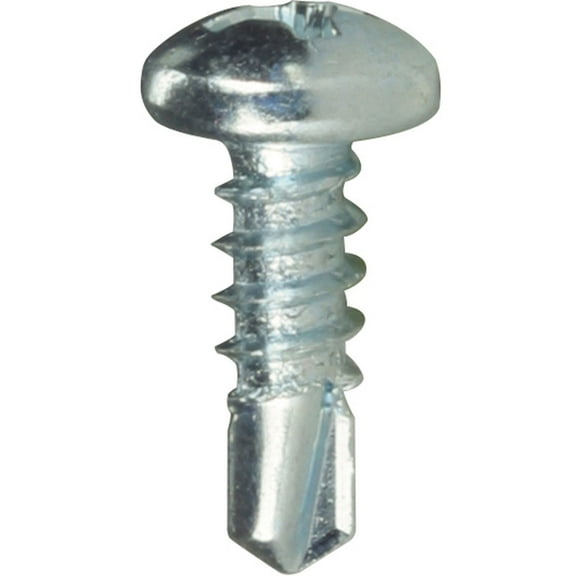 Self-Tapping Screw - #8 x 1/2"" - Pan Head - Pkg of 300 - ITW Teks 21360
