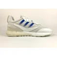 thumbnail image 2 of Adi-das ZX 2K BOOST 2.0 Running Shoes Sneakers White Blue GX1007 Men Size 10.5, 2 of 6
