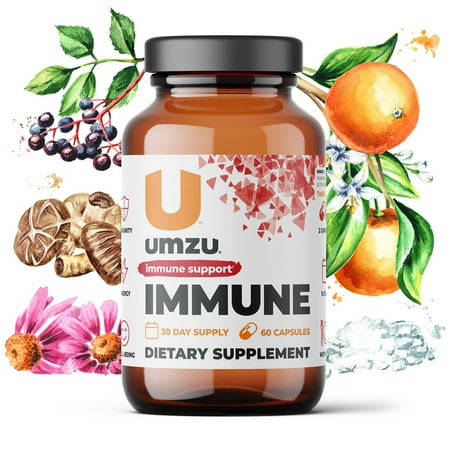 UMZU Immune: Support Immunity with Vitamin C, Elderberry, & Zinc