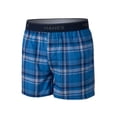 thumbnail image 5 of Hanes Ultimate ComfortSoft Boys' Woven Boxer Underwear, Assorted Plaid, 4-Pack Plaids XL, 5 of 5
