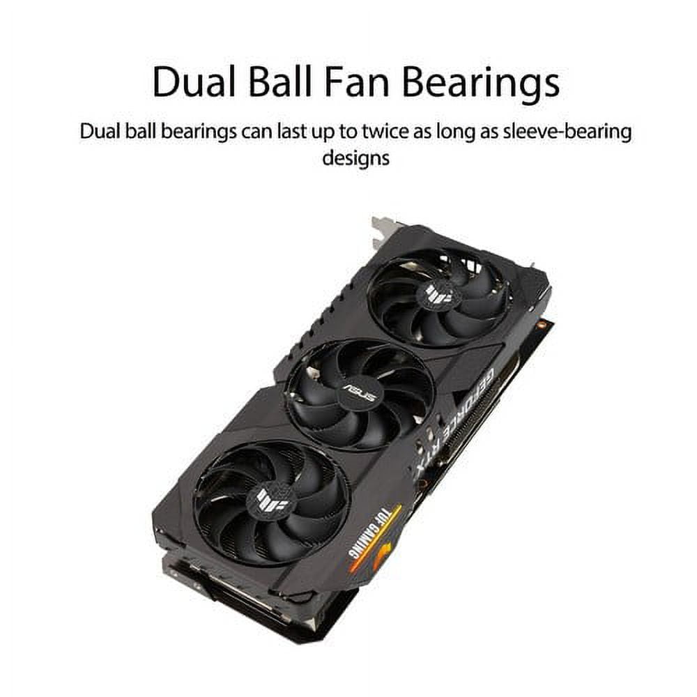 ASUS TUF Gaming GeForce RTX 3080 OC Edition - Graphics card ASUS TUF Gaming GeForce RTX 3080 OC Edition - Graphics card