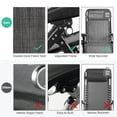 thumbnail image 6 of Gymax 2PCS Folding Zero Gravity Lounge Chair Recliner w/ Cup Holder Pillow Gray, 6 of 9