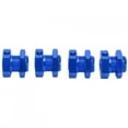 thumbnail image 2 of Hex Adapter Hub Accessory 5mm 0.2in Aluminum Alloy Tire Combiner Coupler Fit For  EREVO 1/10 CarDark Blue, 2 of 8