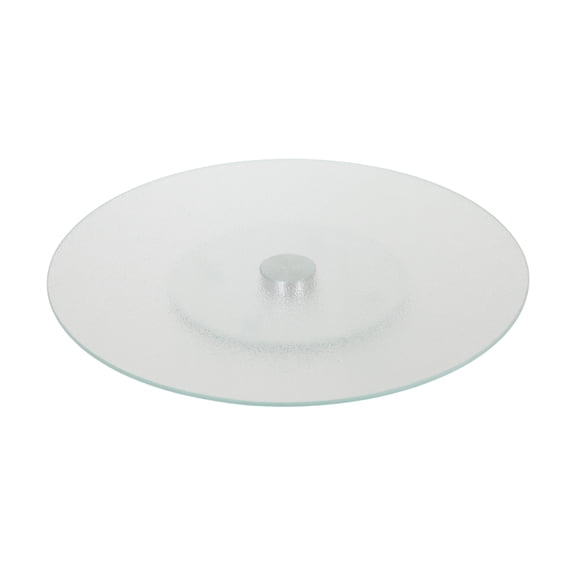 Creative Home Tempered Glass 12.5" Table Top Lazy Susan