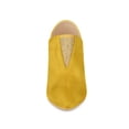 thumbnail image 4 of Unique Bargains Women's Rhinestone Stiletto Heel Ankle Booties Yellow (Size 8.5), 4 of 8