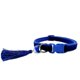 thumbnail image 2 of Collar de perro con campanas, pajarita, collar de gamuza suave para cachorros, perros y gatos, 2 of 5