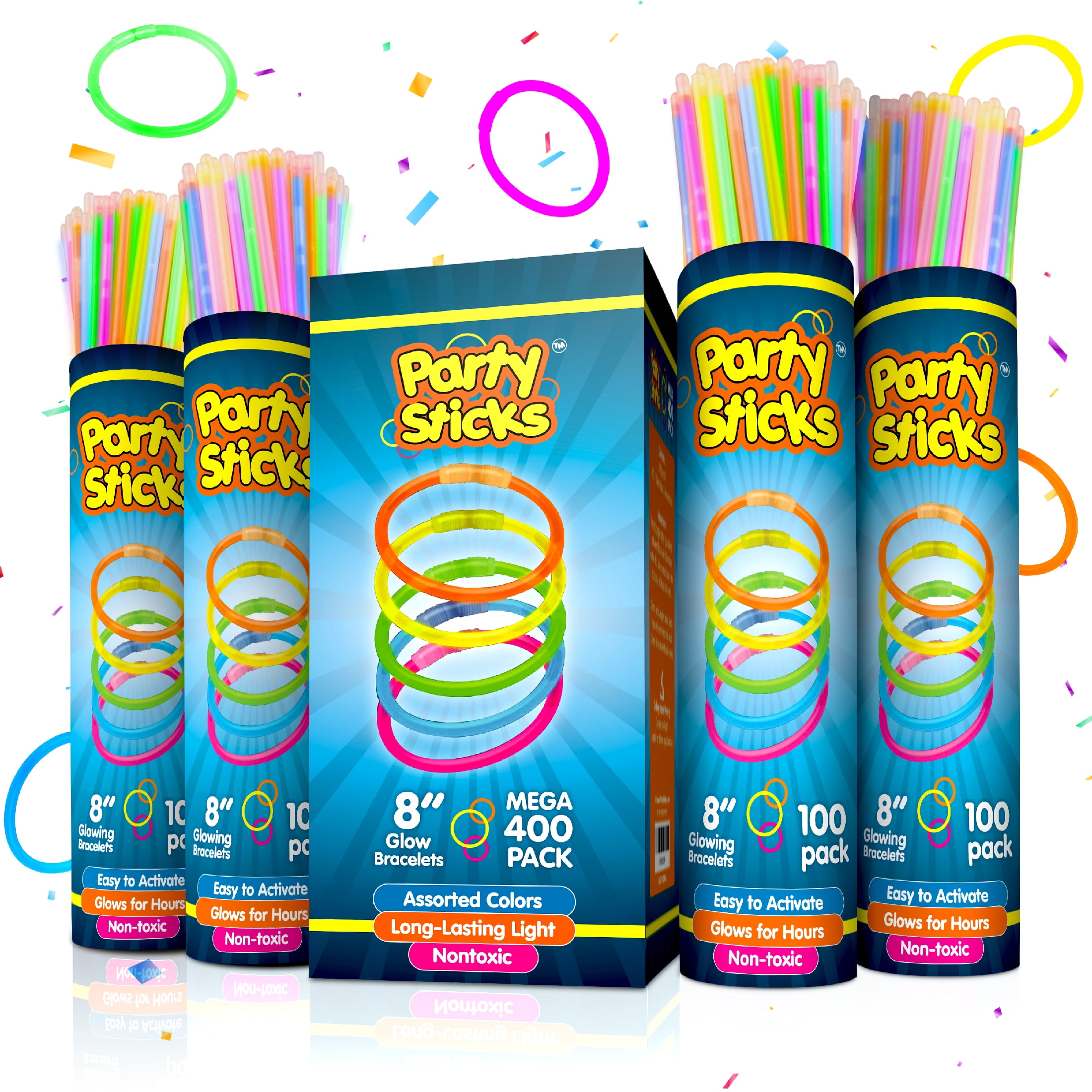 Spice Up Your Party With Colored Glow Sticks Bulk