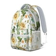 thumbnail image 2 of Farmhouse Sunflower Print Backpack - Waterproof & Comfortable School Bookbag with Padded Back Panel, 2 of 6