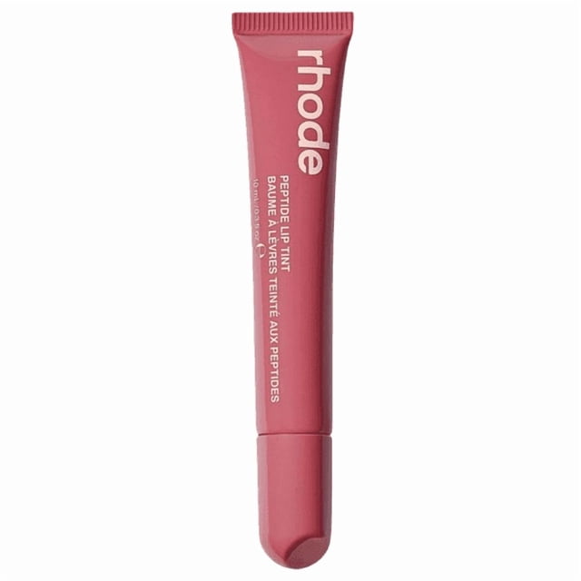 2pc Rhode Gloss Lip Tint, Sheer Color Hydrating Finish, 3 fl oz, 10ml-Salty Tan