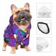 thumbnail image 3 of Balery Rainbow Lgbt Penguin Sudadera con Capucha para Perros Pequeños – Ropa para Mascotas, Disfraz para Perros y Gatos, Ideal para Fiestas y Cosplay-Small, 3 of 7