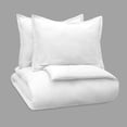 thumbnail image 3 of Vue Lark solid 3 piece Duvet Cover set, 3 of 5