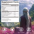 thumbnail image 6 of Yerba Mate Tea Powder - with Lion's Mane, Prebiotics & Probiotics - Energy, Refreshes The Mind, and Promotes Gut Health - 30 Servings, 6 of 6