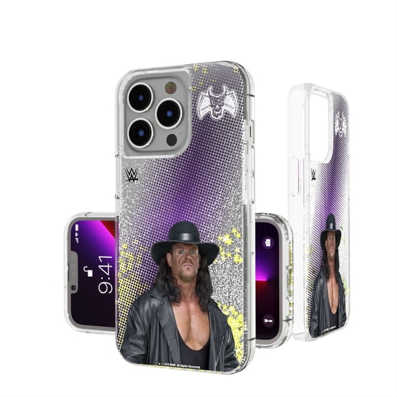 Keyscaper The Undertaker WWE Superstar iPhone Glitter Case