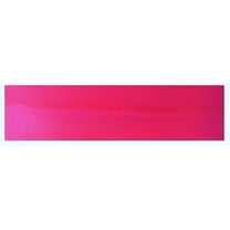 Kenz Laurenz Cotton Headband Soft Stretch Headbands Sweat Absorbent Elastic Head Band Neon Pink