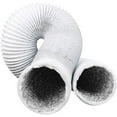 thumbnail image 5 of 110mm Fan Pipe Flexible Pvc Aluminum Tube 6m Air Conditioning Hose Air Vent Duct, 5 of 6