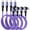 Purple, variant on USB C Cables,ABCPOW USB C to USB C Type C Charging Cable 6ft Type C Cables 6ft-4PACK Right Angle 90 Degree High Speed Phone Fast Charger for Android Type C Charger Cord