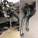 thumbnail image 2 of Cnc Extendable Folding Motorcycle Adjustment Brake Clutch Levers For Yamaha V-max Vmax1200 Vmax1700 (vmax1200 1999-2004, Blue), 2 of 5